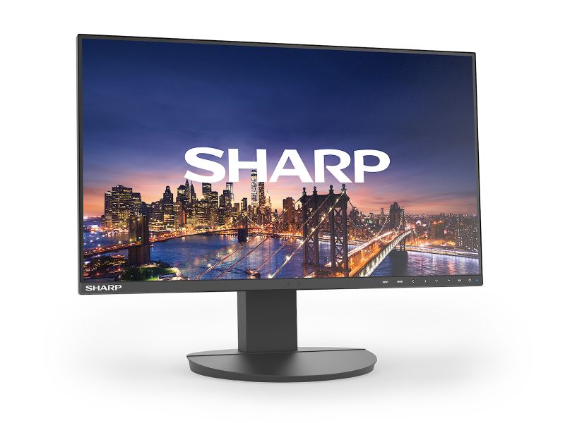 NEC Sharp MultiSync/EA272F/27''/IPS/FHD/60Hz/6ms/Čierna/3R