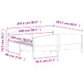 vidaXL Posteľný rám s čelom voskovo hnedý 200x200 cm borovicový masív