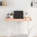 vidaXL Stolová doska 80x60x2 cm neošetrený dubový masív