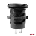 Nabíjačka 2xUSB 12/24V MOD-03 AMiO-02853