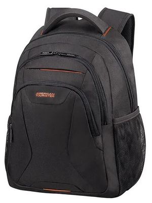 American Tourister AT WORK LAPTOP BACKPACK 13.3'' - 14,1 Black/Orange