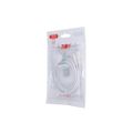 Kábel XO NB103 3v1 USB - Lightning + USB-C + microUSB 1,0 m 2,1A biely