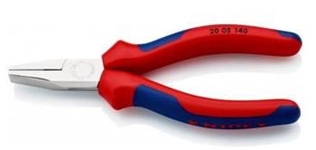 Knipex, 20 05 140, Ploché kliešte