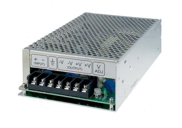 MEANWELL - SD-50C-24 - DC/DC menič napätia uzavretý z 36-72V na 24V, 50W