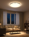 LED stropní svítidlo TR-613C - VENTA 80W 7600lm ø78cm CCT + ovladač Trixline