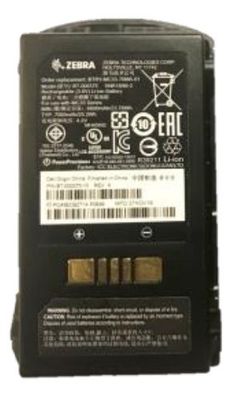 Zebra evm battery pack,lithium ion,pp+ MC3300R extended capacity battery QTY-1