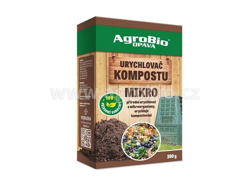 Urychlovač kompostu AGROBIO Mikro 300 g