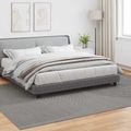 vidaXL Koberec do interiéru GALATI Sivá 340 x 240 cm Polyester