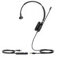 Yealink UH36 Mono náhlavní souprava na jedno ucho s 3.5mm jack - USB konektory pro Teams, poškozený obal
