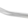 HMS GOL120P 120 cm x 50 mm zalomená olympijská os