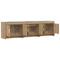 vidaXL TV skrinka 168 x 33 x 47 cm Dub artisan Kompozitné drevo