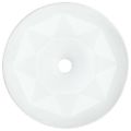 vidaXL Umývadlo 36x14 cm keramické biele