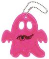 Odväčko reflexné GHOST - ružové