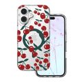 Cherry Mag case pre iPhone 17 Pro 6,3" / 18 Pro 6,3" transparentný
