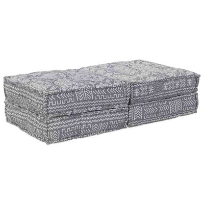 vidaXL Modulová pohovka 2 pcs Svetlosivá 140 x 70 x 36 cm Látka