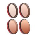 Súprava filtrov ND8/PL+ND16/PL+ND32/PL+ND64/PL Sunnylife 073525