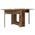 vidaXL Jedálenský stôl 138 x 70 x 73,5 cm Kompozitné drevo Staré drevo