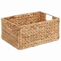 vidaXL Úložné košíky 2 ks Vodný hyacint 35 x 25 x 17 cm Prírodná
