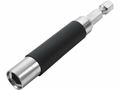 Držiak hrotov do vŕtačky, výsuvný, 1/4"x80-122 mm, CrV EXTOL-PREMIUM