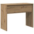 vidaXL Stôl Artisan Dub 90x40x72 cm Konštruktérske drevo