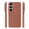 Puzdro Etteri Elegant Mag pre Samsung Galaxy S25 hnedá