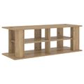 vidaXL Stojan na televízor 96 x 35 x 33,5 cm Remeselný dub