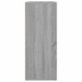 vidaXL Komoda sivý dub sonoma 60x30x75 cm spracované drevo