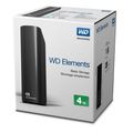 WD Elements Desktop/4TB/HDD/Externý/3,5"/Čierna/2R
