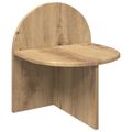 vidaXL Nočný stolík Dub artisan 40 x 35,5 x 45,5 cm Konštruované drevo