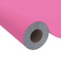 vidaXL Samolepiacia tapeta na nábytok lesklá ružová 500x90 cm PVC