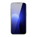 Baseus Crystal Tvrdené sklo odolné voči prachu 0,3 mm pre iPhone 14 Pro (2 ks)