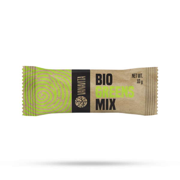 BIO Greens Mix - VanaVita, 10 g