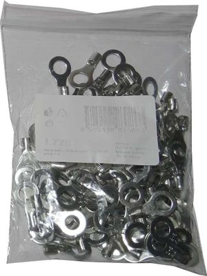 Oko káblové 5,3mm,kábel 0,5-1,5mm2 (RNB 1,25-5), balenie 100ks
