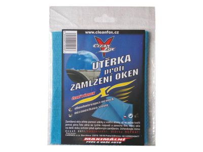 Utierka proti zahmlievaniu okien CLEANFOX