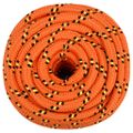 vidaXL Lodné lano oranžové 20 mm 100 m polypropylén