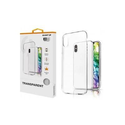 ALIGATOR Puzdro Transparent Samsung Galaxy S25 FE