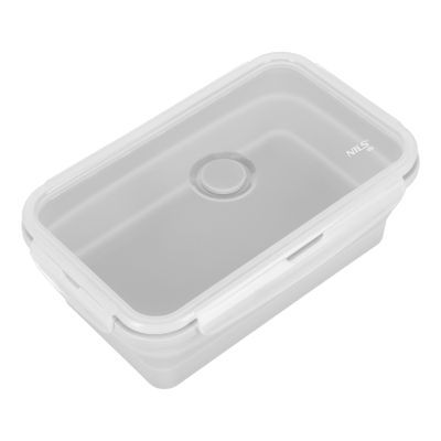 Skladací desiatový box NILS Camp NC4105 1200ml sivý