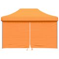vidaXL Párty stan 279 x 410 x 315 cm Oranžová Oxfordská látka