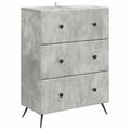 vidaXL Zásuvkový kabinet 66 x 34,5 x 90 cm Kompozitné drevo