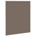 vidaXL Roleta zatemnenie Coffee 140x150cm Šírka látky 136,6 cm