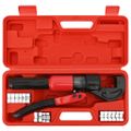 vidaXL Hydraulické krimpovacie kliešte 4-6-8-10-16-25-35-70 mm²