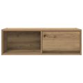 vidaXL TV stolíky 2 ks dub artisan 80x31x25,5 cm spracované drevo