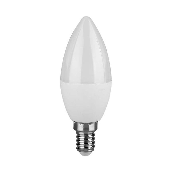 Žiarovka LED E14 3,7W biela teplá V-TAC VT-1818
