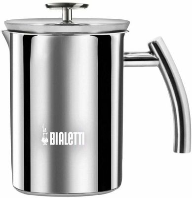 0003990 Bialetti SPEŇOVAČ MLIEKA NEHRDZ. OCEĽ NA INDUKCIU 1l