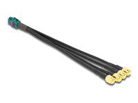 Kábel Mini FAKRA Z jack quad na 4 x SMA