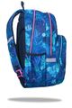 Školská taška Rider 43 cm Stitch Blue