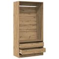 vidaXL šatník Artisan Dub 100x50x200 cm Drevo
