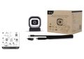 i-tec webkamera SOLOMON 700 STREAM/ Ultra HD 4K rozlišení/ PDAF/ LED světlo/ dva mikrofony/ USB-C Webkamera, 4K 30fps, Full HD 60fps, PDAF autofokus, LED kruhové svetlo, stereo mikrofony, 81° zorný úhel, USB-C, otocný objektiv