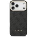 Guess 4G s puzdrom Magsafe pre iPhone 17 Pro Max čierna