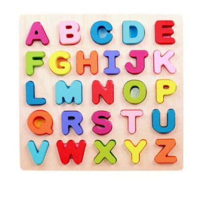 2Kids Toys Vkladacie puzzle Abeceda